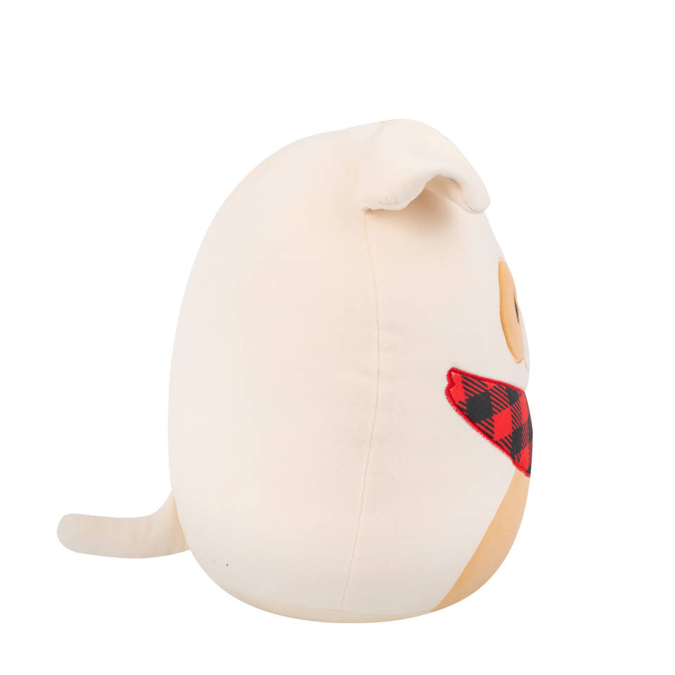 Squishmallows Brock de bruinwitte bulldogknuffel - 30 cm
