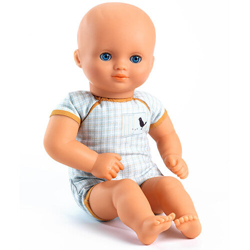 Djeco babypop pomea - canary - 32 cm