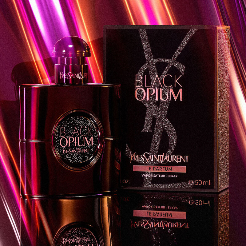 BLACK OPIUM LE PARFUM  Quatuor de Vanilles hypnotique