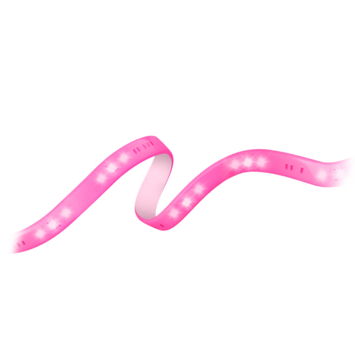WiZ Connected LED strip 2 meter starterset kleur licht dimbaar
