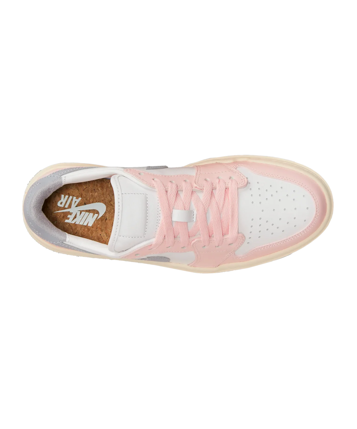 Jordan Air 1 Low Elevate Damen Grau Beige F600