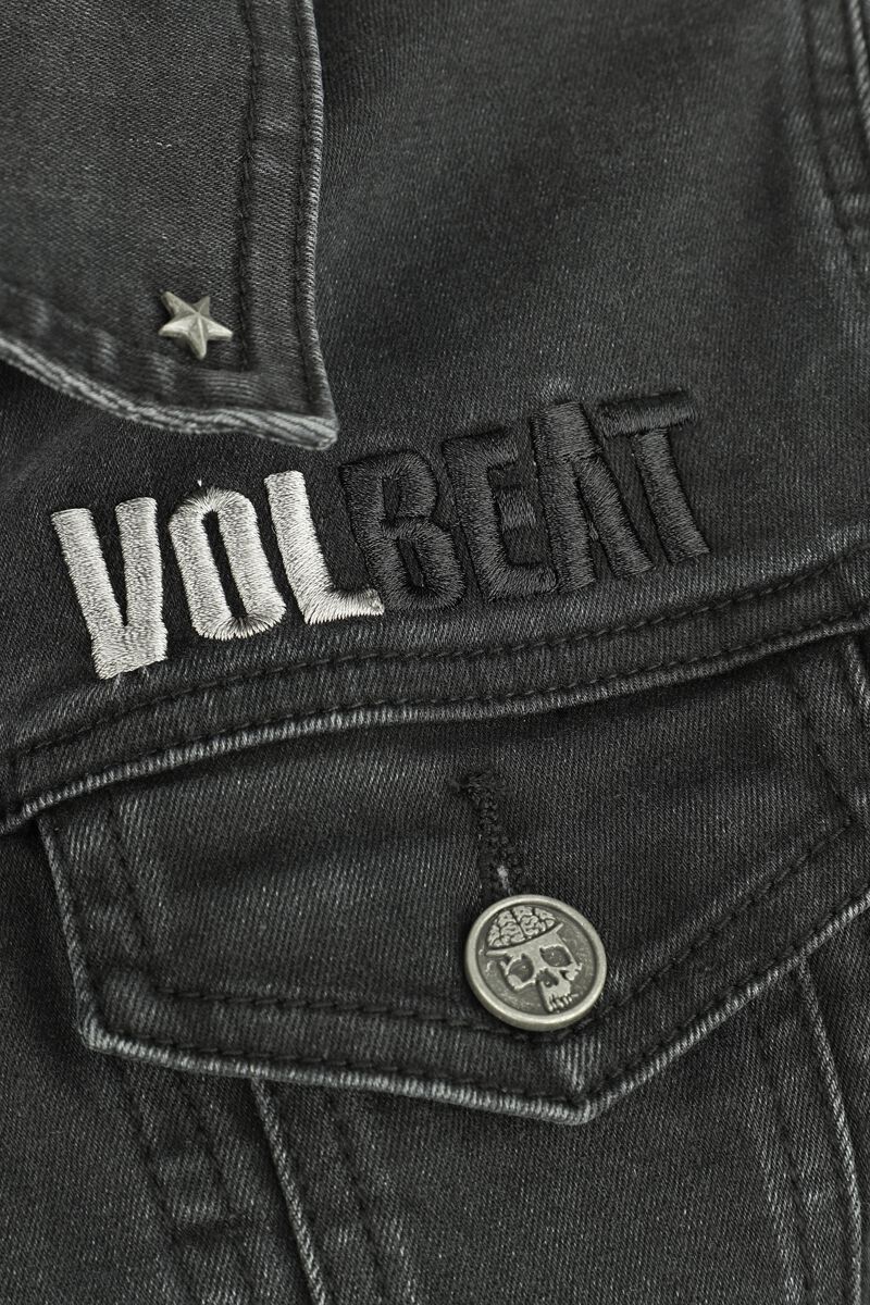 EMP Signature Collection | Volbeat Veste en Jean