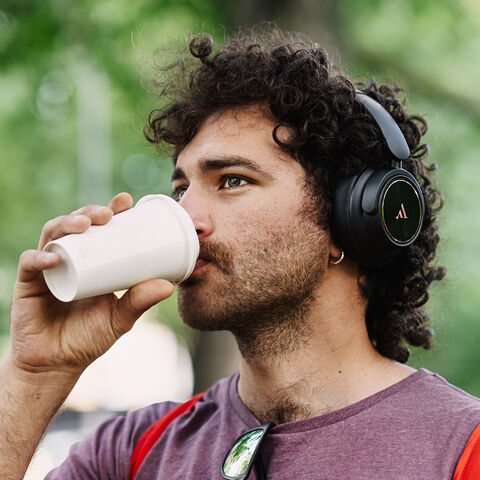 Argon Audio QUIET STORM – serieuze over-ears met ANC Zwart