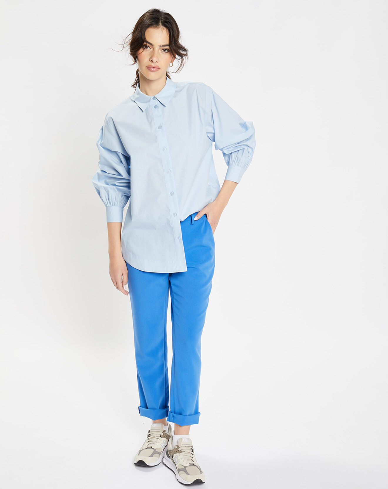 Jodhpur Pantalon à pince Mini bleu