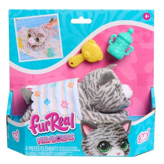 FurReal  - Newborns - Interaktive Plüschkatze