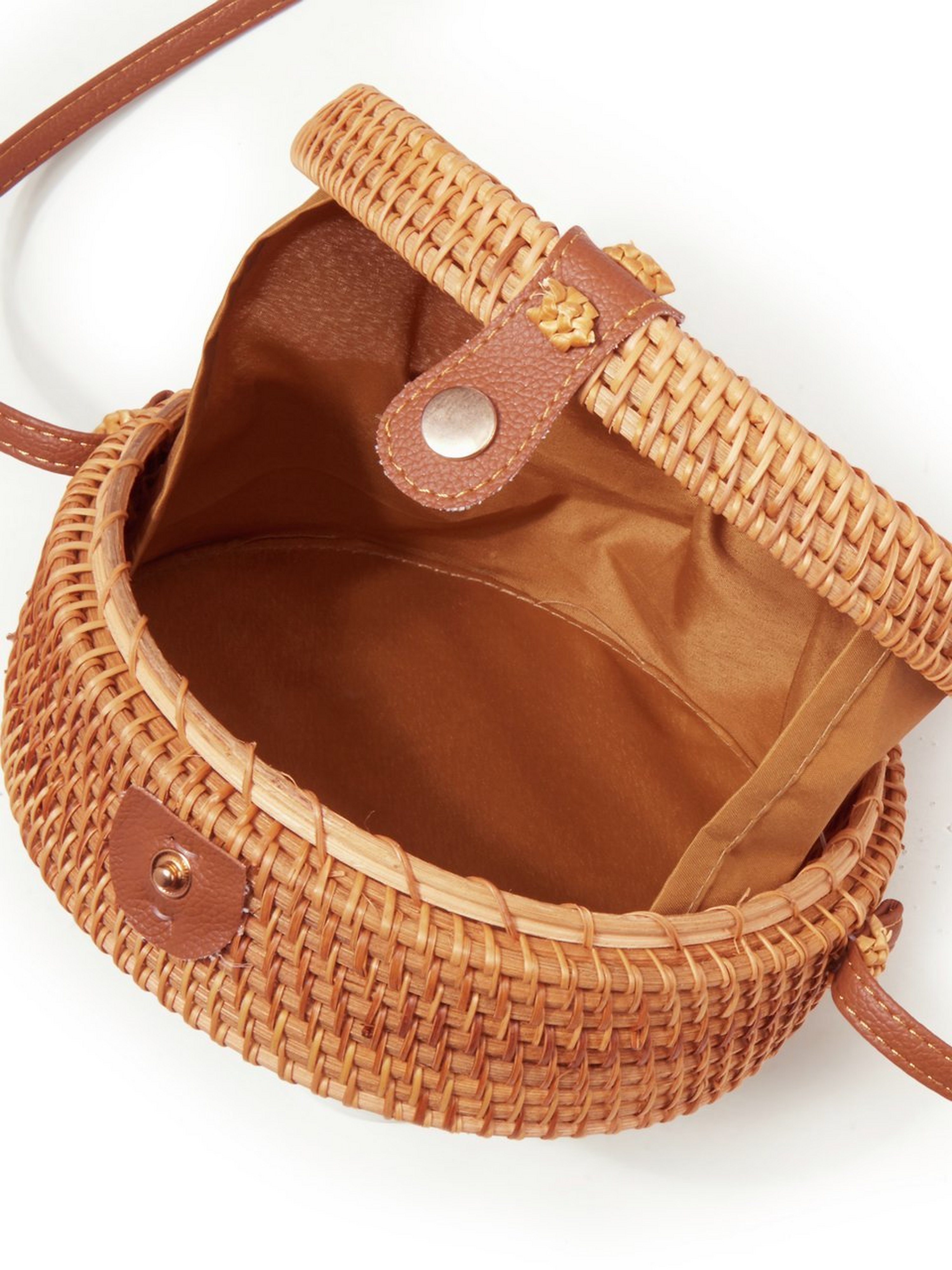 Strohtasche
