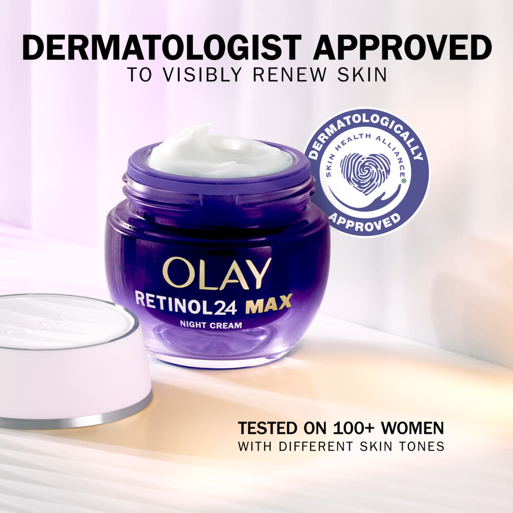 Olay Nachtcrème Retinol24 MAX50 ml