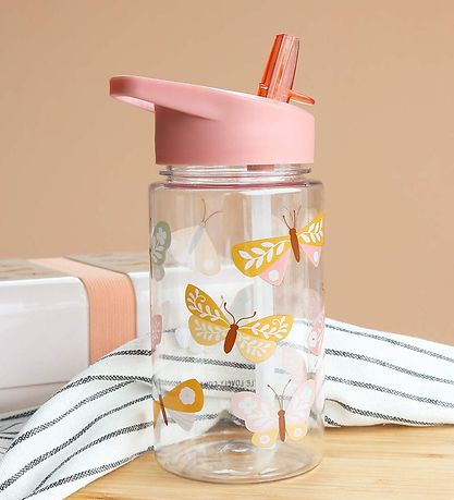 A Little Lovely Company Drikkedunk m. Suger?r - 450ml - Butterfl