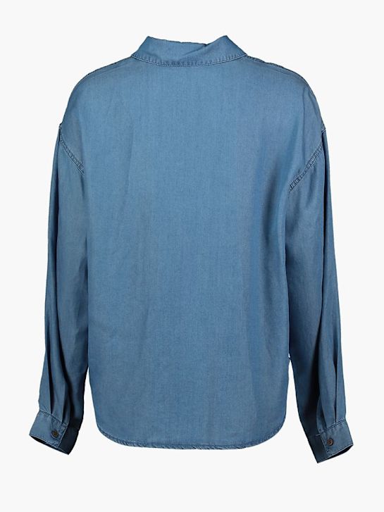 ONLY Bluse Blau
