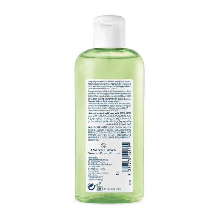 Ducray Extra Mild Shampoo , 200 ml