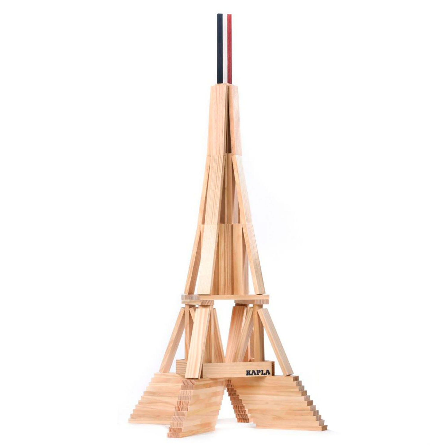 KAPLA Challenge Eiffeltoren, 105 plankjes