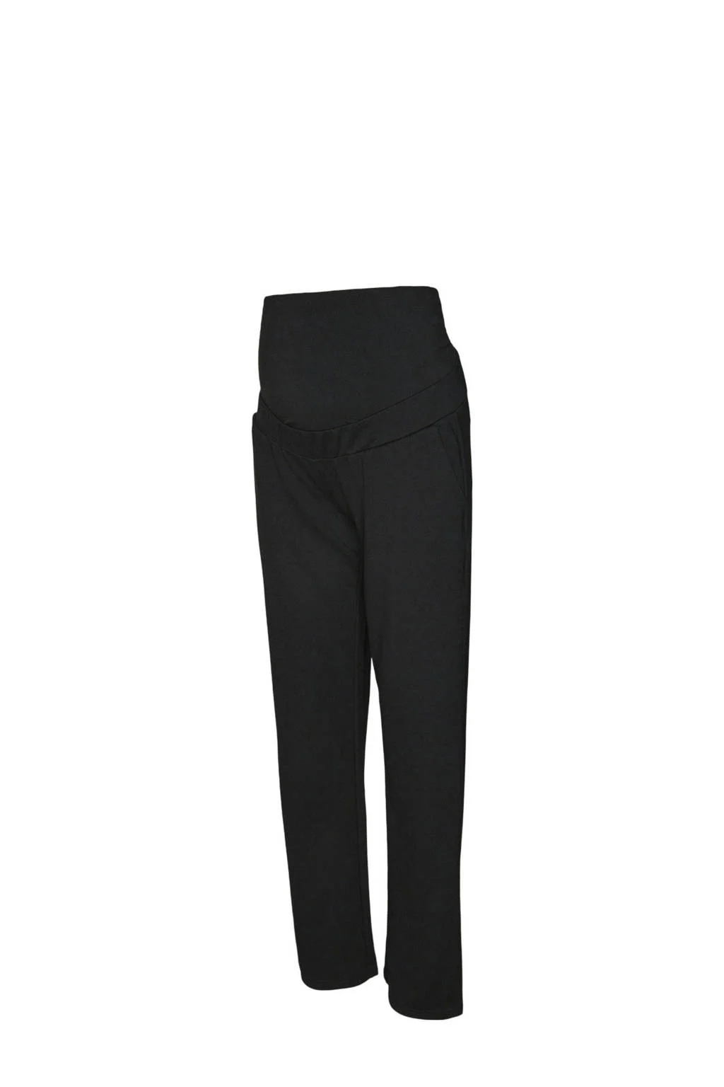 MAMALICIOUS slim fit zwangerschapstregging MLLIF zwart