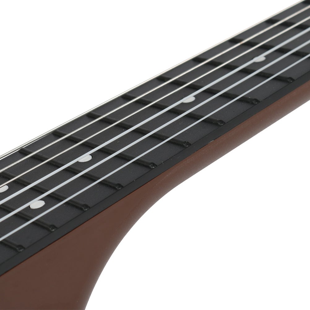 Korala PUG-40-DBR polycarbonaat guitarlele bruin