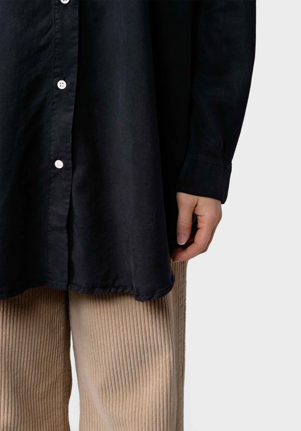 Klitmøller Collective Hemdbluse Ofelia Black