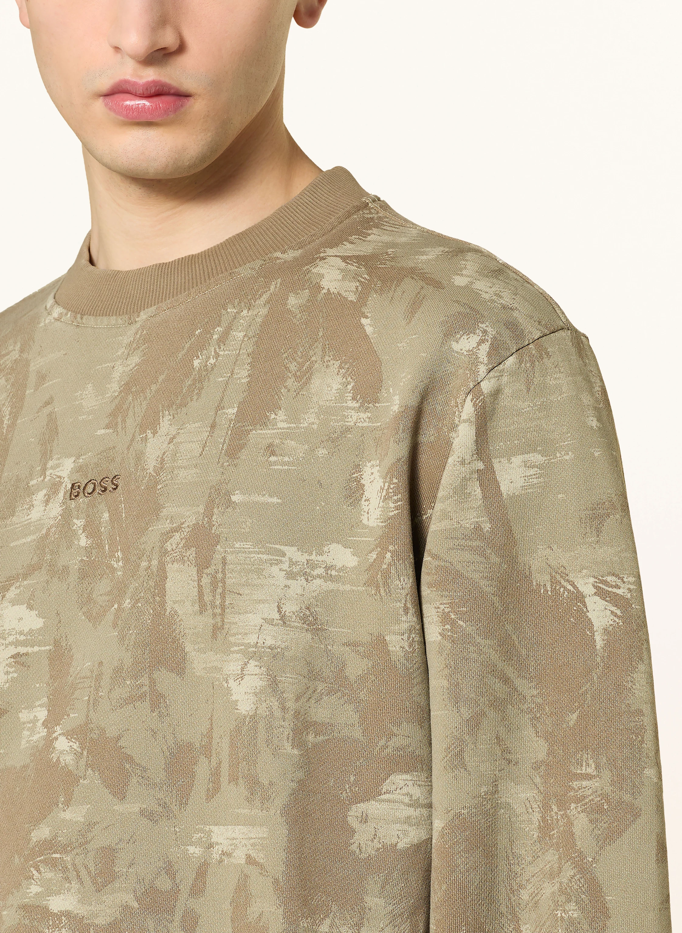 BOSS Sweatshirt WE_JUNGLE