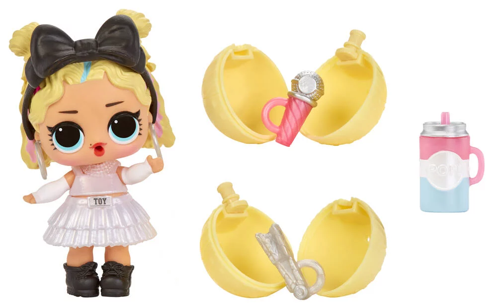 LOL SURPRISE - POUPEE SOOO MINI  7.5 CM