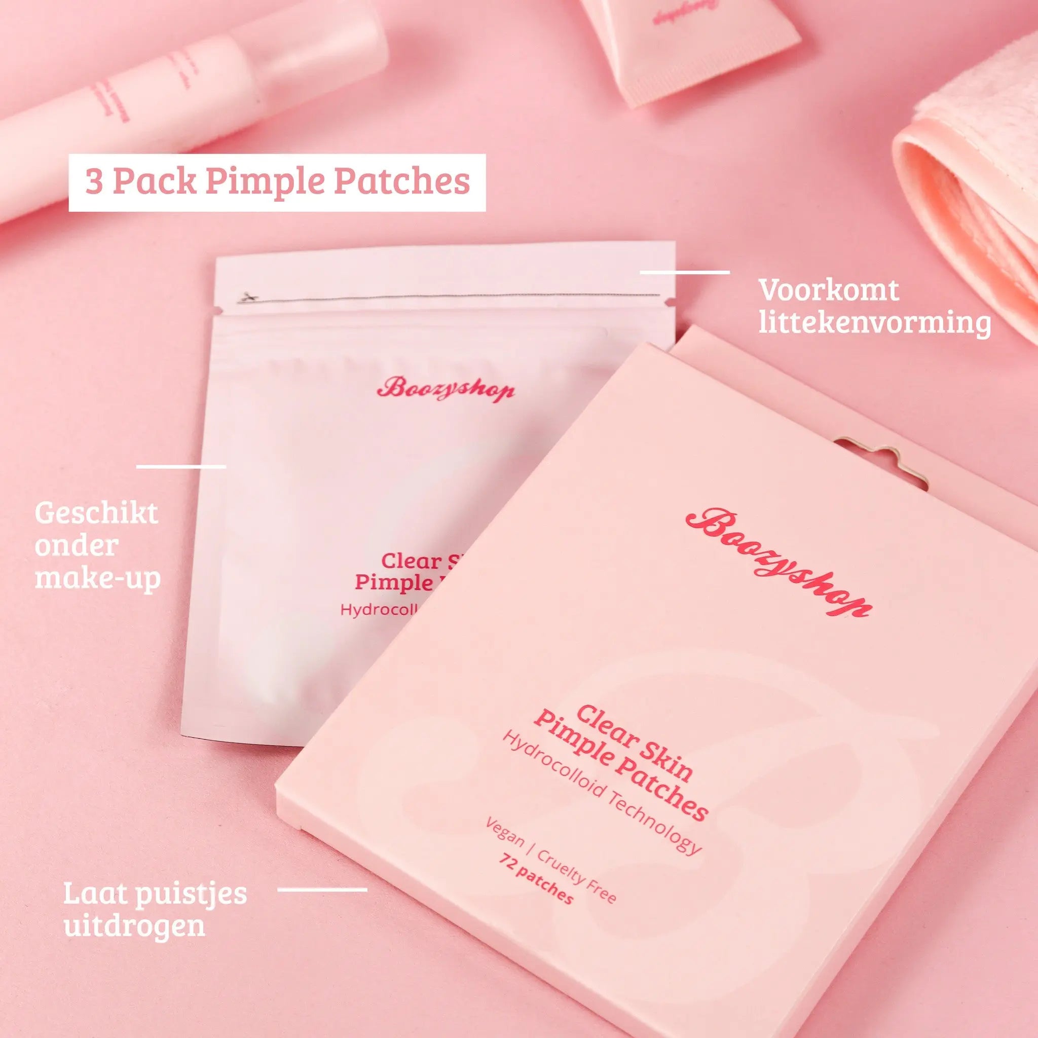 3 Pack Pimple Patches