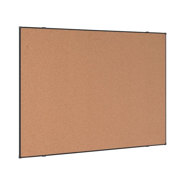 Bi-office Quadro de Cortiça Suri 104,3x73cm Aro de Liga Tecnológica Negro