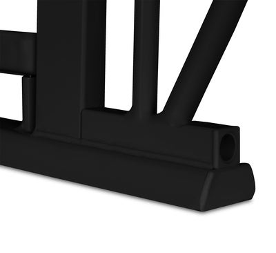 Lionelo Truus Slim Sikkerhetsgrind, Black Carbon/Natural
