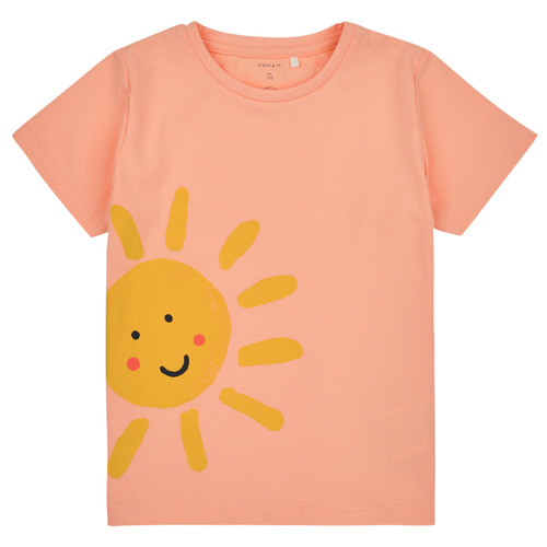 Name it - NMMFAMA SS TOP - Orange
