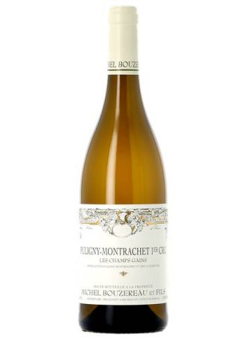 Puligny Montrachet 1er Les Champs Gains - Michel Bouzereau