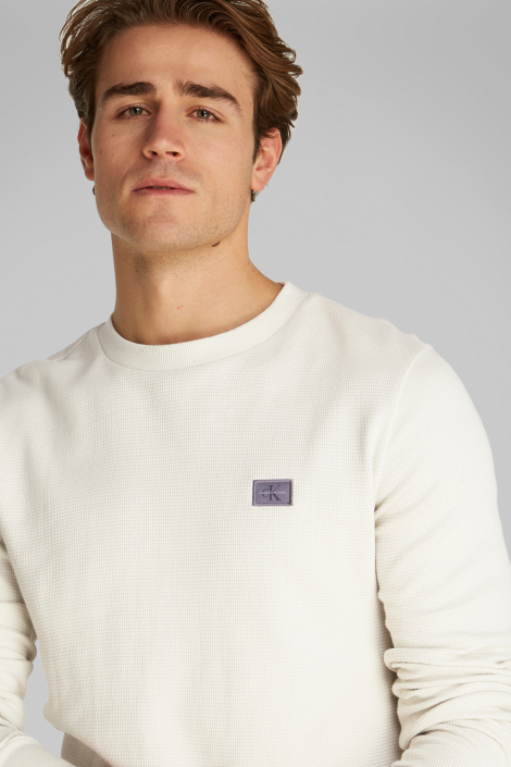 Calvin Klein beige heren sweater