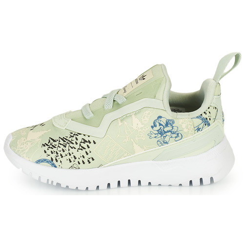 adidas Originals - ORIGINALS FLEX EL I - Blanc / Vert