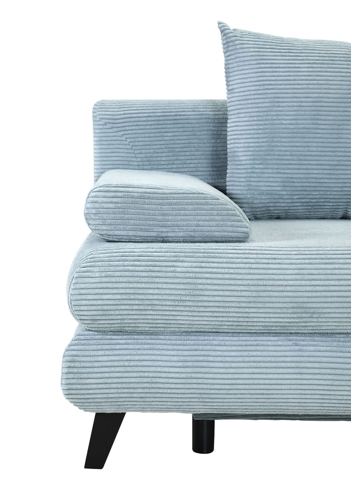 Schlafsofa VALVERDE eisblau