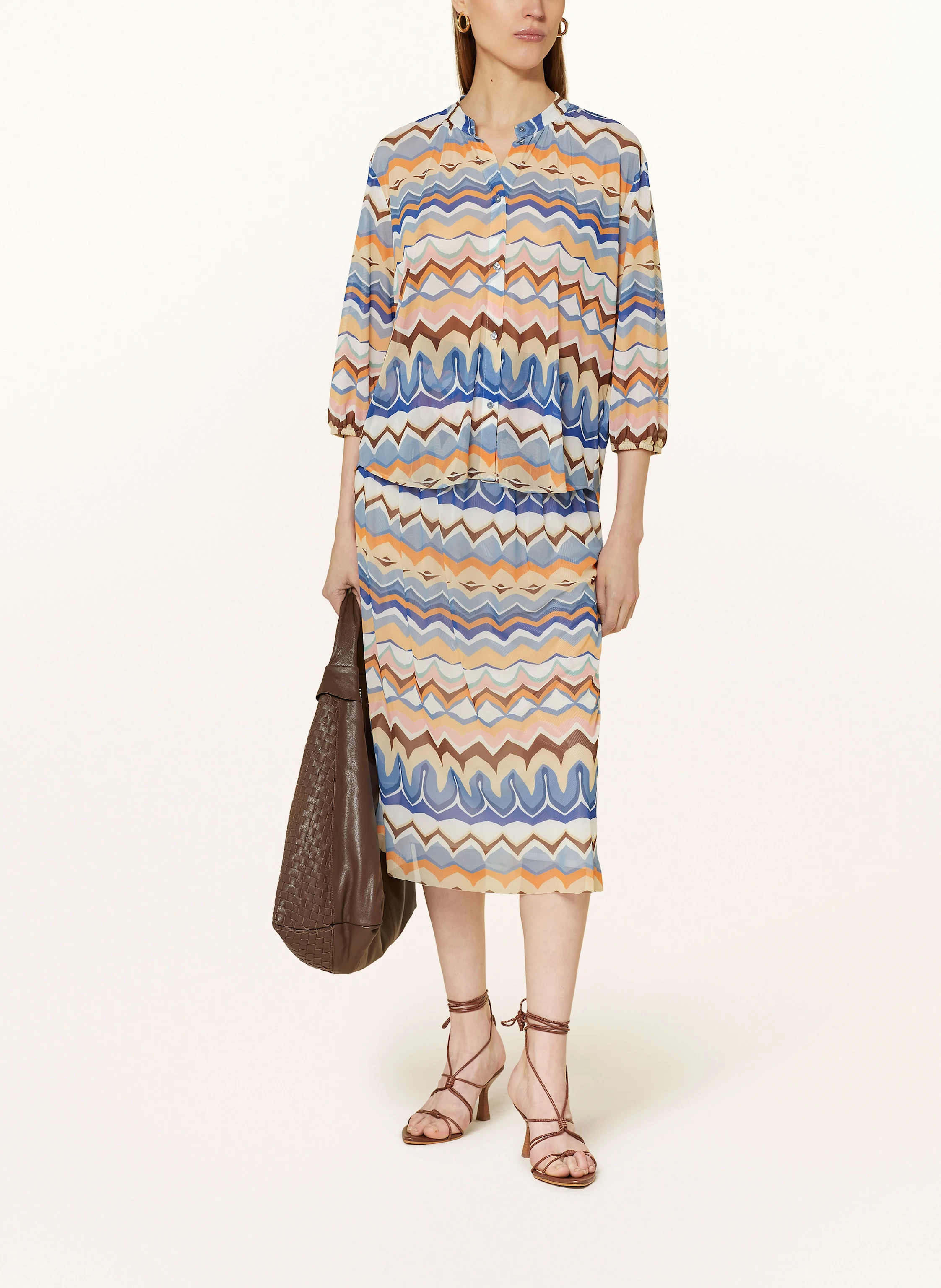 CINQUE Mesh-Bluse CIPAOLO