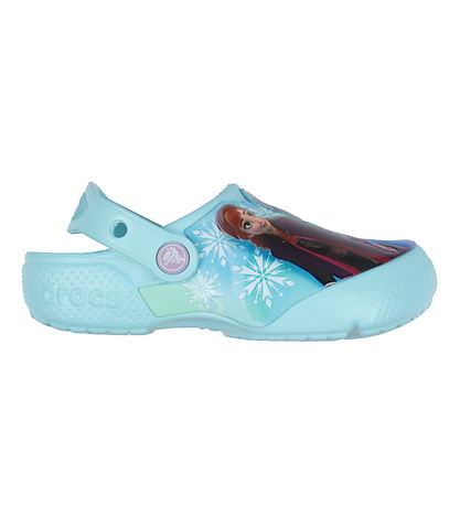 Crocs Sandalen - FL Disney Frozen II Clog K - Ice Blue