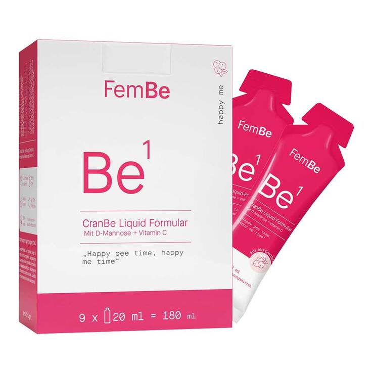 Fembe Be1 Cranbe Liquid Formular, 9X20 ml