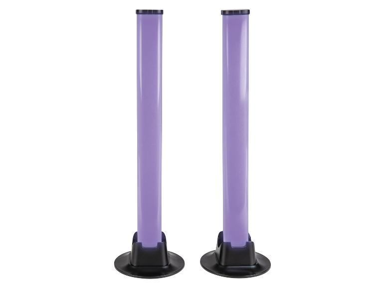 Set van 2 LED-bars met audiosensor