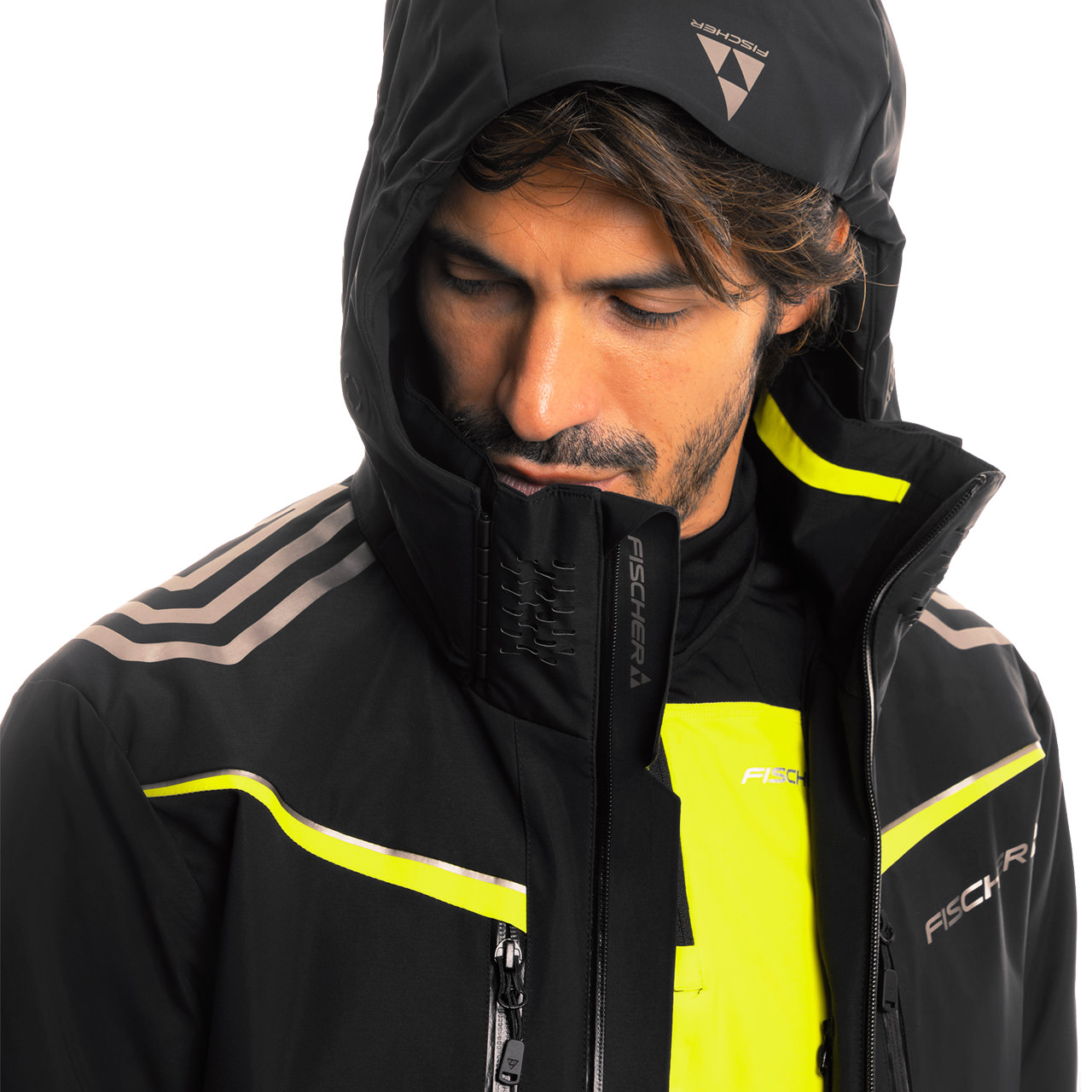 Fischer Skiwear Herren Skijacke RC4 black | Skijacken | Skibekleidung | Herren | XSPO-Fashion