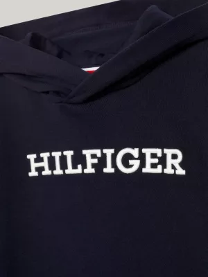 Moletom com capuz Hilfiger Monotype Logo