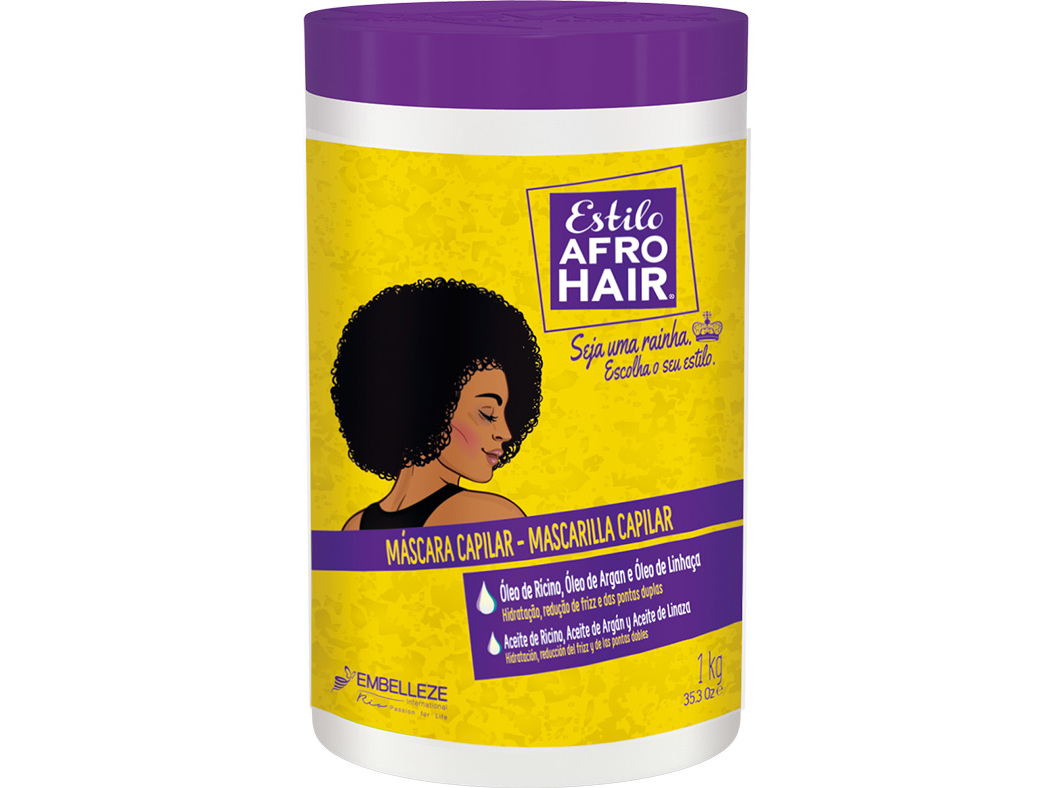 MÁSCARA NOVEX ESTILO AFROHAIR 1KG