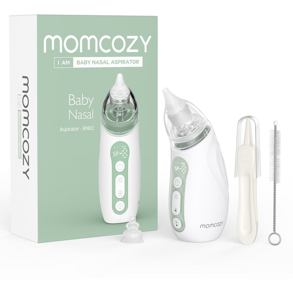 Køb Momcozy Baby Nasal Aspirator- Lang Batteri Levetid