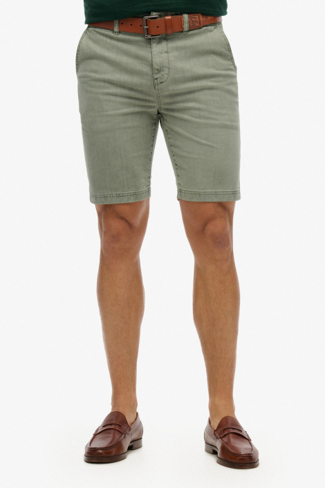 Superdry groene heren korte broek