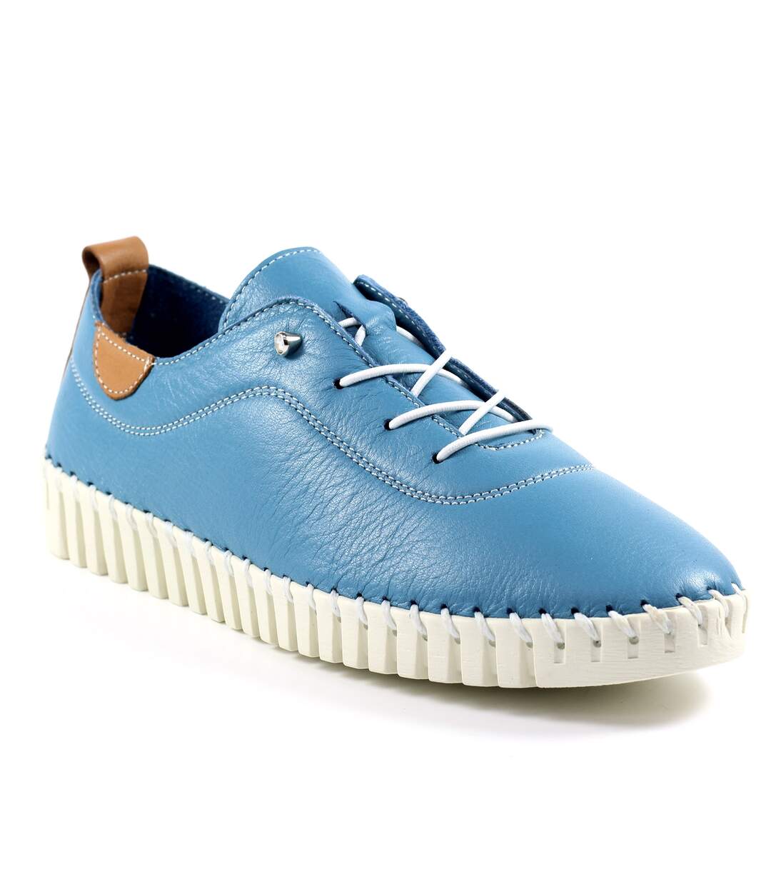 Lunar - Chaussures FLAMBOROUGH - Femme (Bleu) - UTGS535