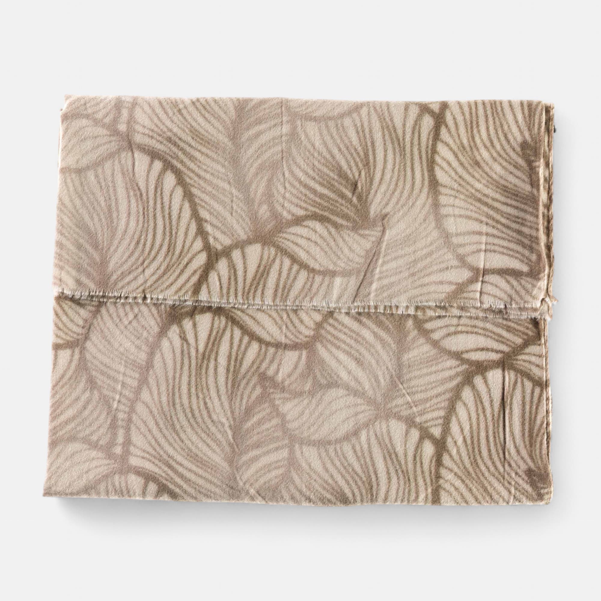 Echarpe beige