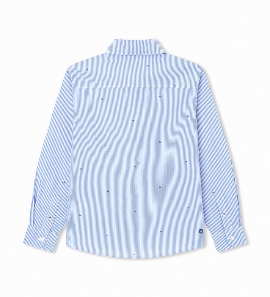 Camisa Pepe Jeans Blue Meldreth