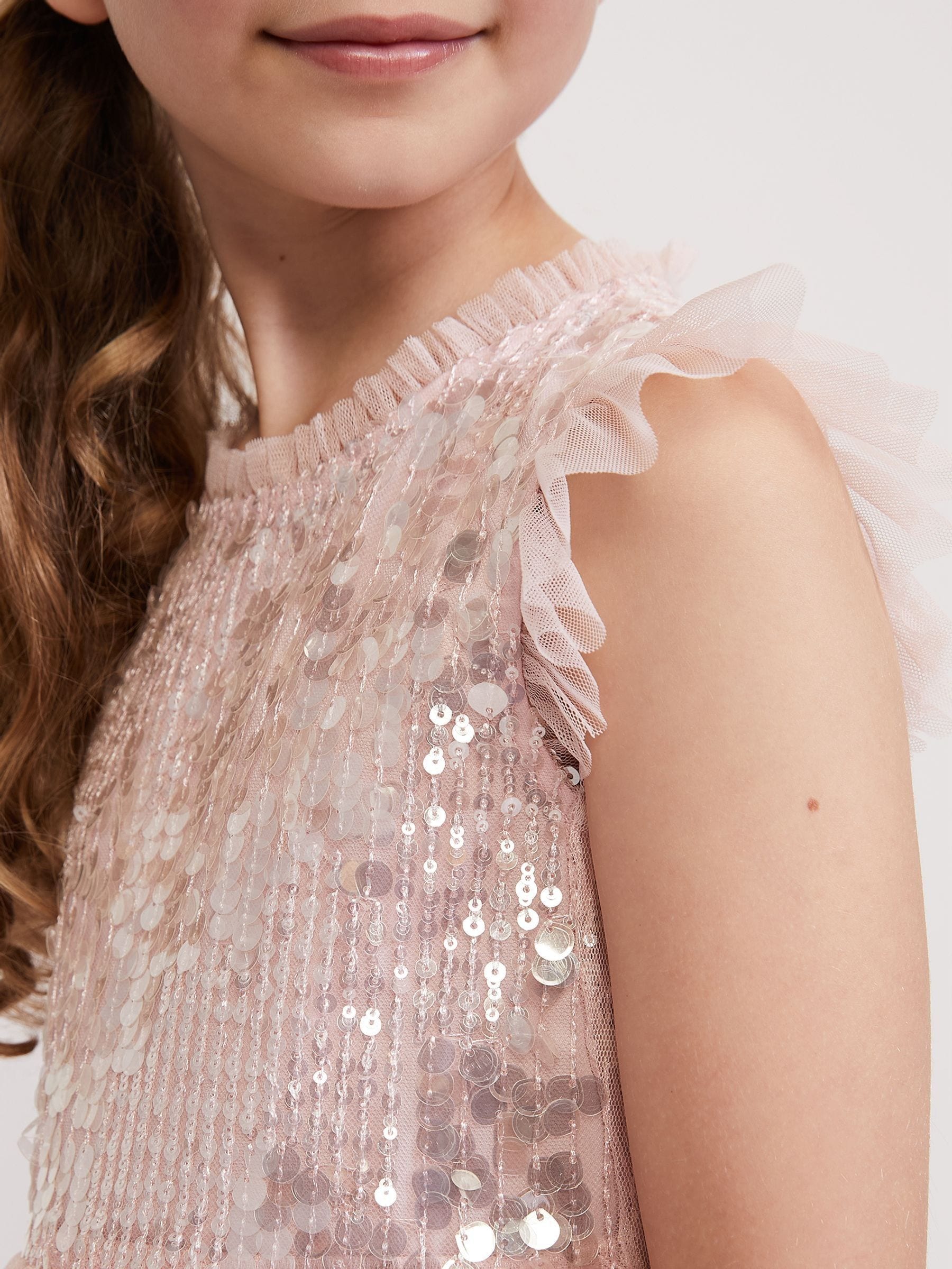 Phase Eight Bobbi Beaded Tulle Dress