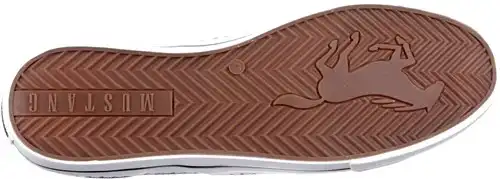 Mustang grijs/blauw 4198-401 - maat 48 instapper grijs/blauw - maat 48 Calandschoen