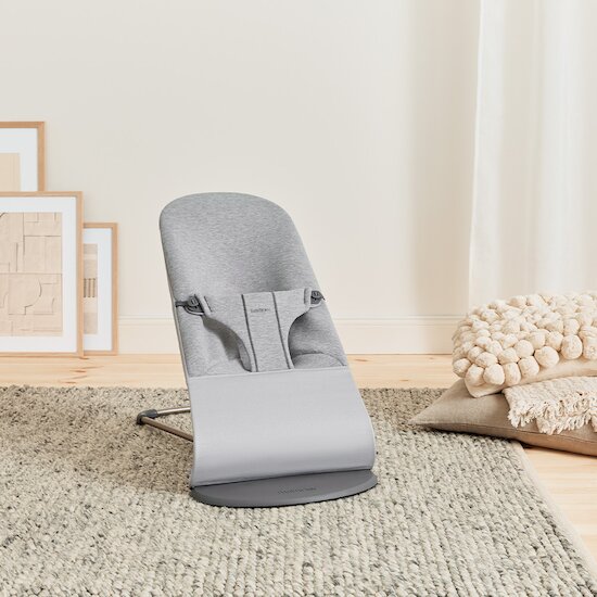 Transat Bliss   Jersey 3D Gris clair        de               BabyBjörn