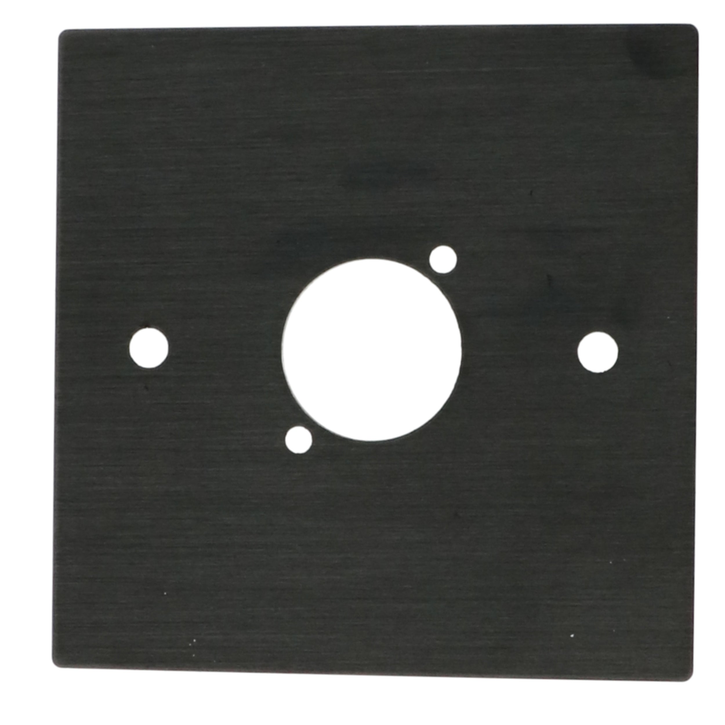 Devine D-Chassis 1 frontpaneel met 1 opening (D-size)