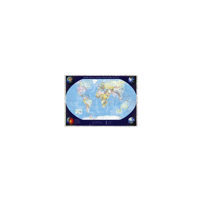 Puzzle : 2000 pièces - Notre Monde