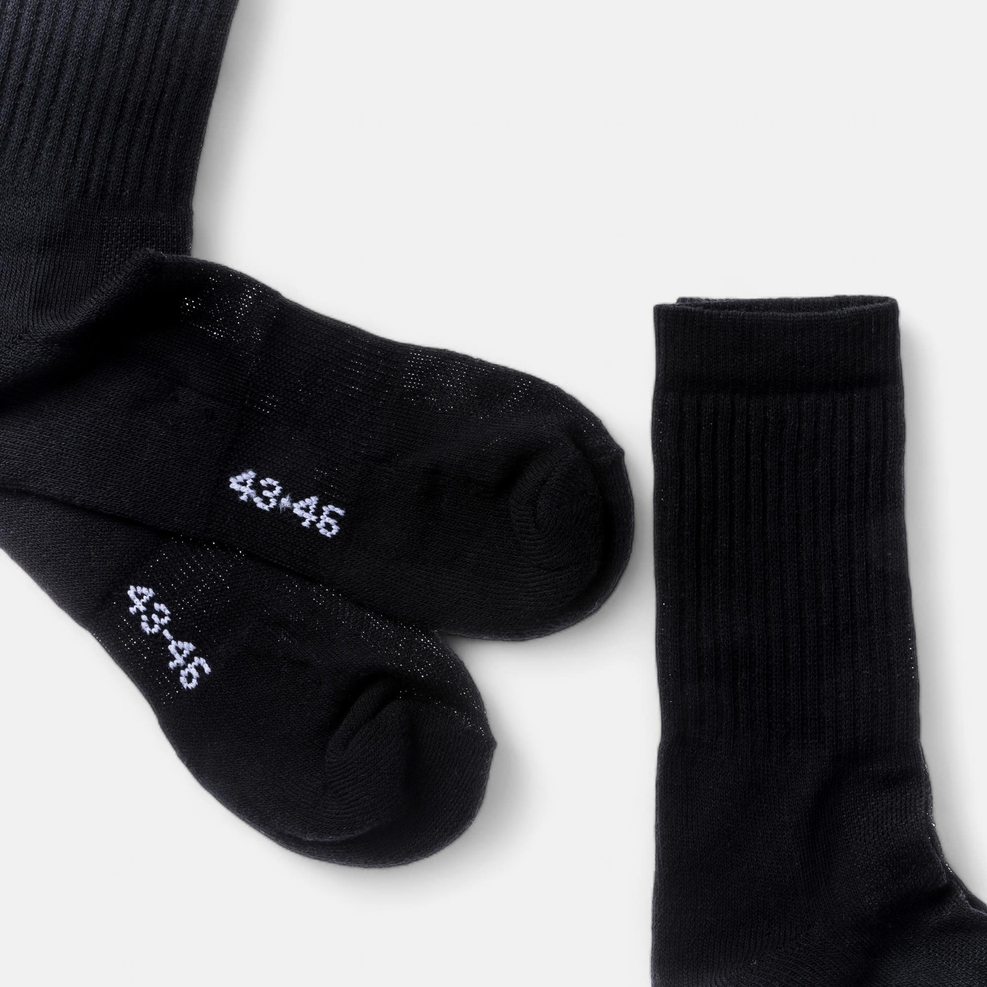 Chaussettes Homme noir