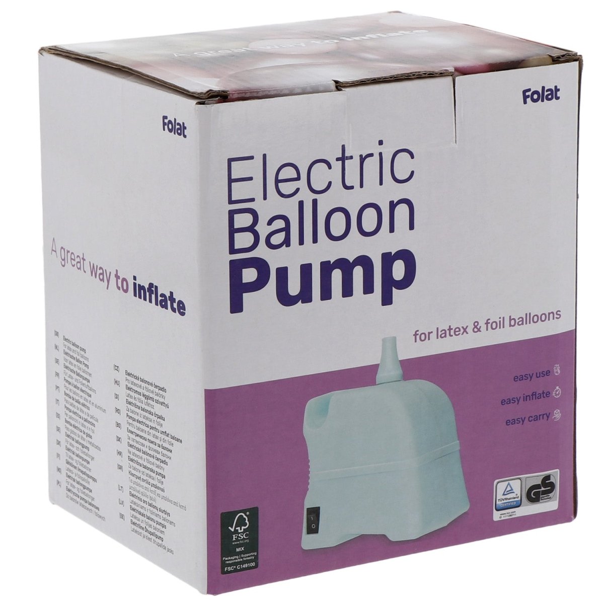 Elektrische Ballonnenpomp 600W