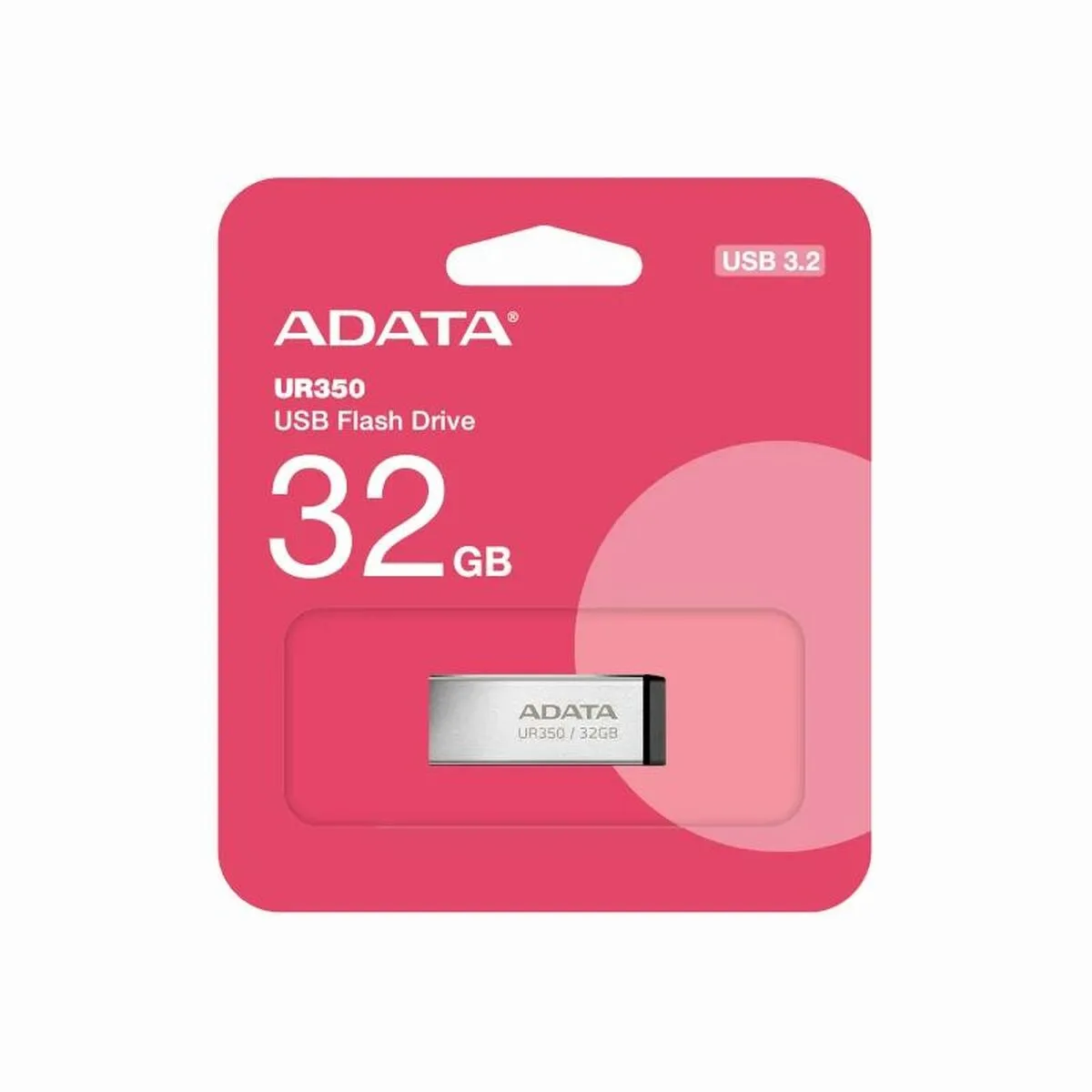 Adata UR350 - 32 GB - Noir/Argent