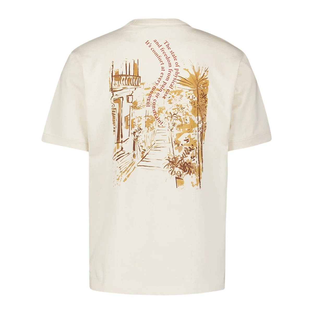 Heren T-shirt 27350309