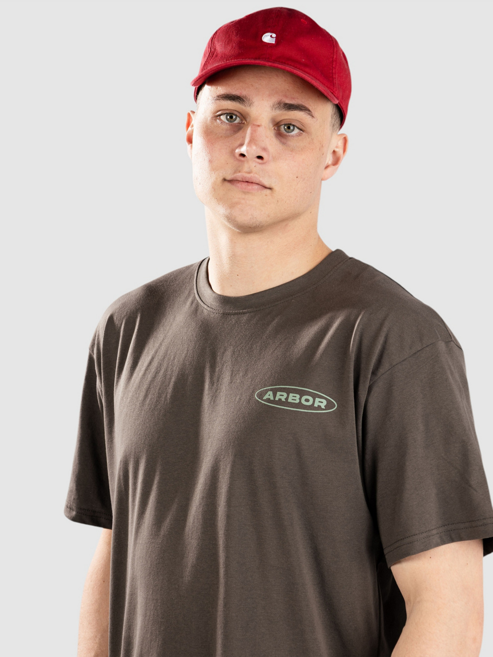 Arbor Craft T-Shirt faded black